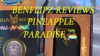 NEW MUHA MEDS GEN 3 DISPO PINEAPPLE PARADISE (REVIEW)