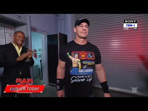 John Cena Returns To Raw - Raw 1/27/2022 - WWE Raw Highlights 2022