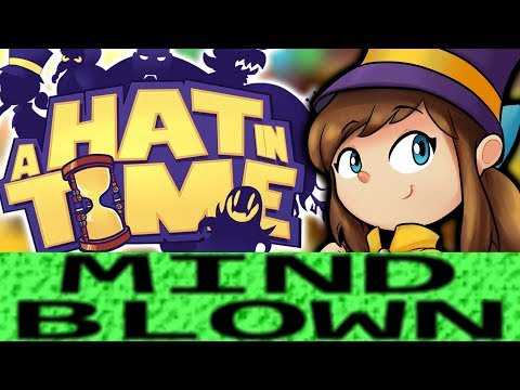 How A Hat in Time is Mind Blowing!