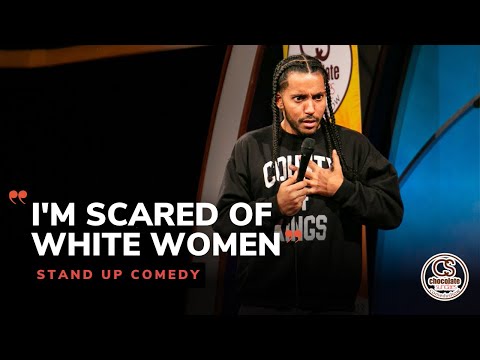 I'm Scared of White Women - Comedian Eagle Witt - Chocolate Sundaes Standup Comedy