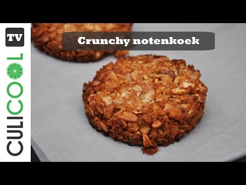 , title : 'Crunchy notenkoek'