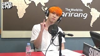 [Super K-Pop] 김동한 (KIM DONG HAN)'s Singin' Live 'Good Night Kiss'