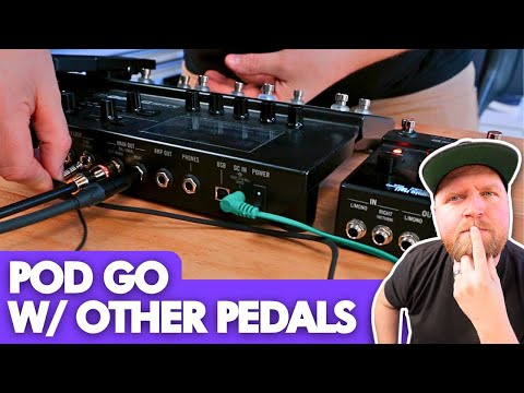 POD Go with other PEDALS / FX Loop Tutorial