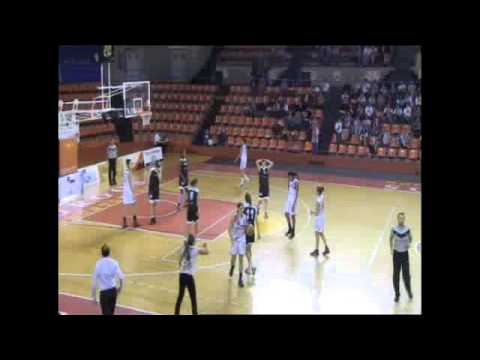 LIGA FEMENINA JORNADA2  CIUDAD DE BURGOS 54 VS 56 UPV- DONOSTI BASKET