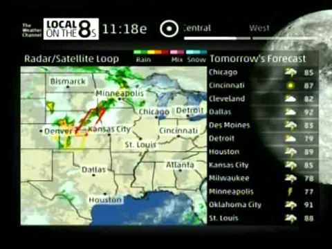 Weather Channel July 2014 Primetime 1 - 10