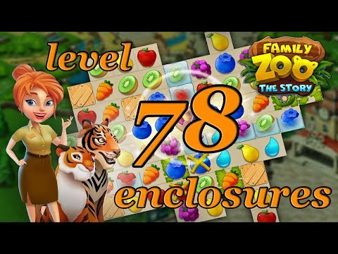 Family Zoo: The Story Enclosures level 78