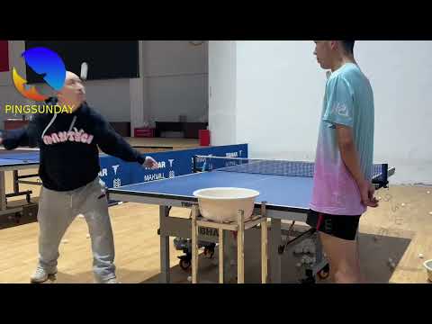 Coach Chen - Serve Tutorial #10: How to Make a Sidespin Serve in Table Tennis