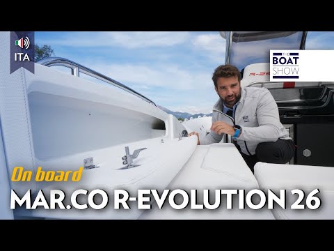 [ITA] MAR.CO R EVOLUTION 26 - Prova Gommone - The Boat Show