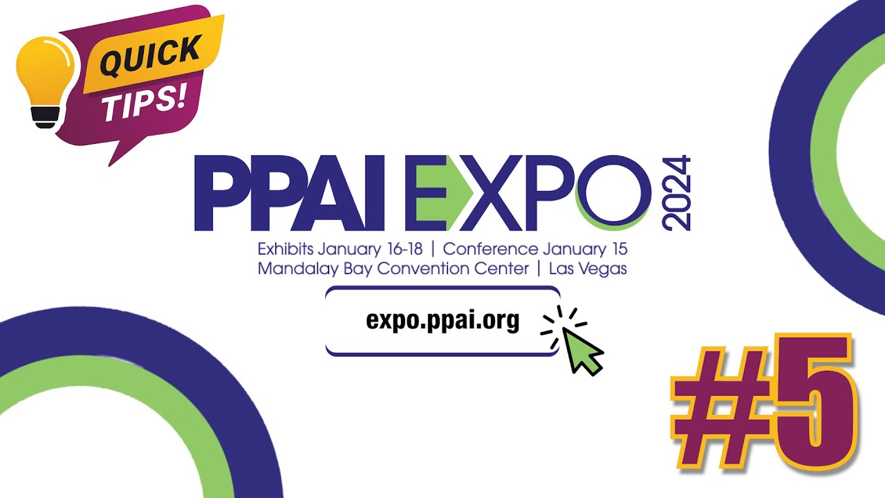 Tip Number 5: Visit the Product Pavilion at the PPAI EXPO