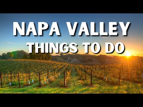 As 24 MELHORES coisas para fazer em Napa Valley | Guia de viagem de Napa Valley