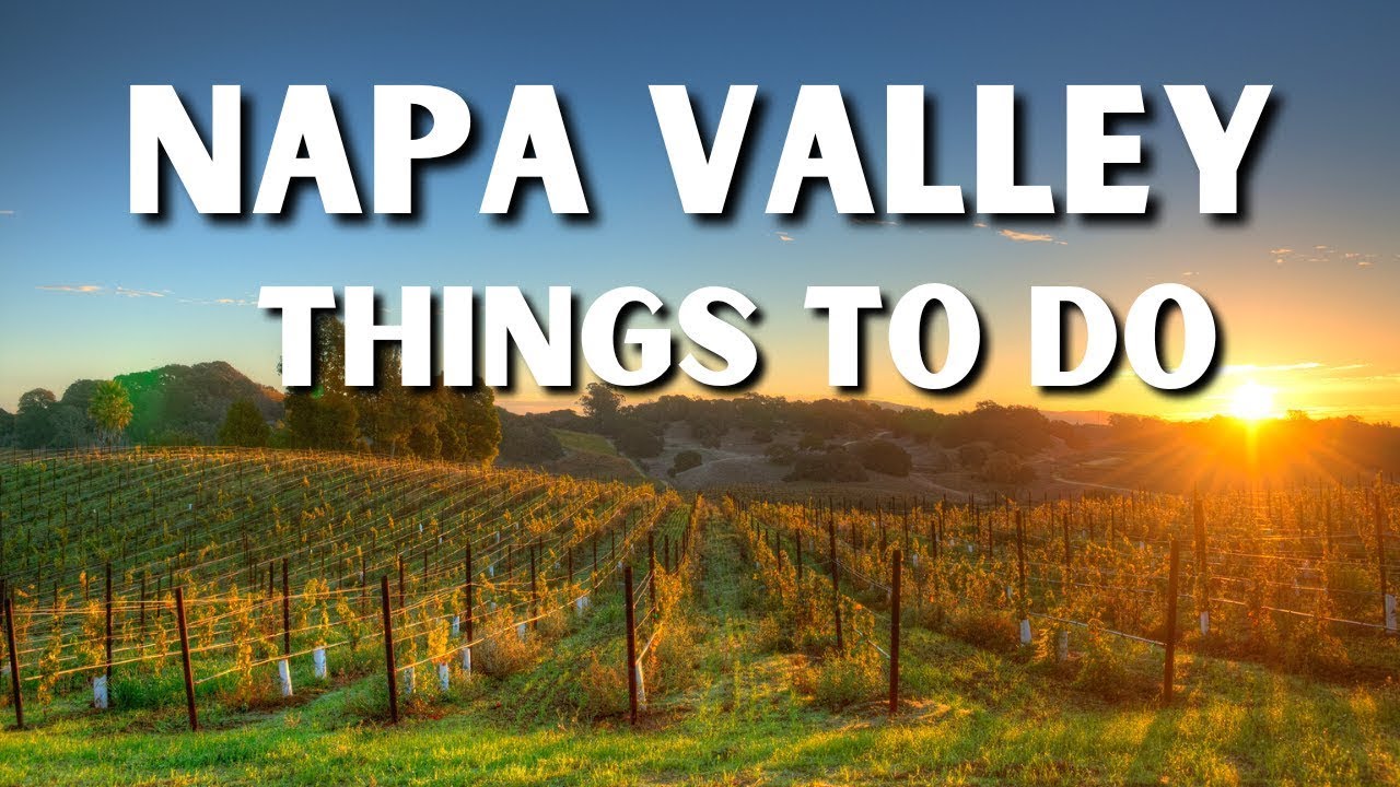 What is Napa County famous for? Tipseri