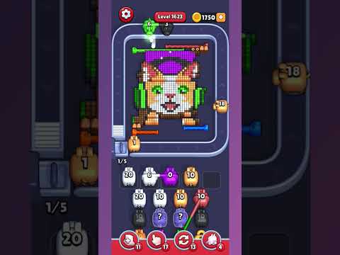 Pixel Flow 1623. Bölüm Çözümü