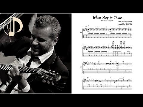 Samy Daussat - When Day Is Done - Guitar Transcription