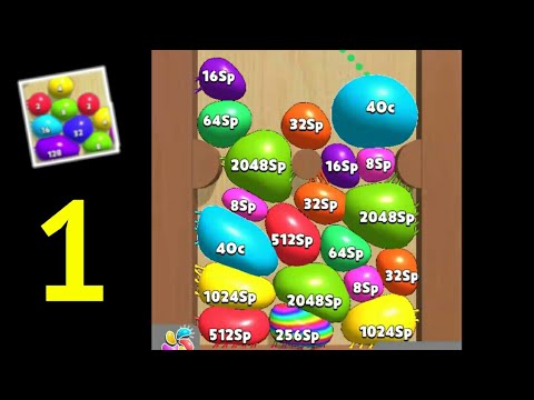 Blob Merge 3D - All bosses Gameplay Walkthrough Part 1 - Android iOS Mobile Vibeo Game