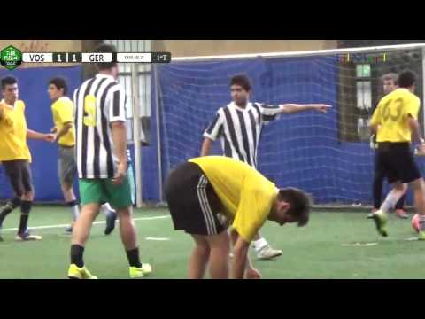 2 #VOSOCRA vs GERIATRICO FC 4 - F8 A Domingo - Etapa Eliminacion · 1/4 (Ida) 13/11/2016