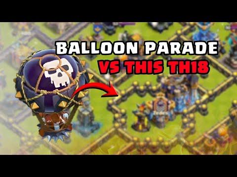 Sfilata di palloncini di MASSA contro TH18!!!