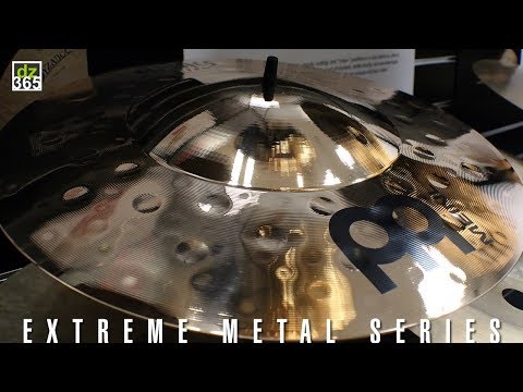 Demo: Meinl Extreme Metal Big Bell Ride - by The Orlando Drummer