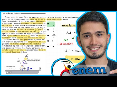 ENEM 2015 - Certain types of surfaces in nature can reflect light in such a way as to generate a