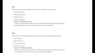 MCQ 5,  fungal infections, Cryptococcus neoformans, jiroveci, protozoan, sporozoa, prion,  NAPLEX
