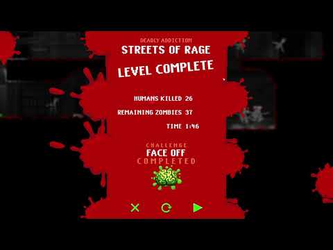[Zombie Night Terror] Deadly Addiction 1-10 Streets of Rage (Face Off)