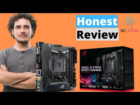 Is This The Best ITX Motherboard for Ryzen 5 3600? ASUS ROG Strix B550-I Gaming Honest Review