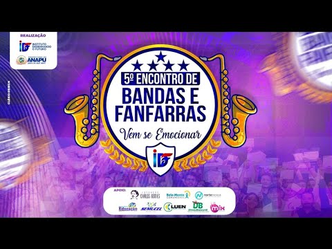 5º ENCONTRO DE BANDAS E FANFARRAS DO IDF 2023 - (3º NOITE - DISPUTA DAS FANFARRAS)