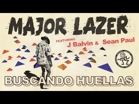 Major Lazer - Buscando Huellas (feat. J Balvin & Sean Paul) (Official Audio)