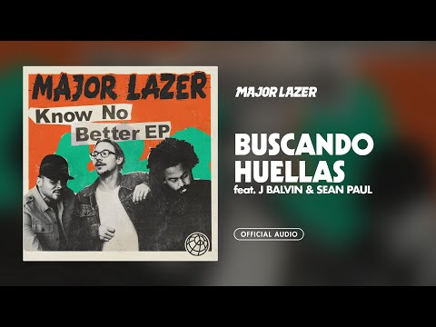 Major Lazer - Buscando Huellas (feat. J Balvin & Sean Paul) (Official Audio)