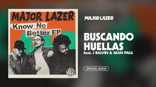 Major Lazer - Buscando Huellas (feat. J Balvin &amp; Sean Paul) (Official Audio)