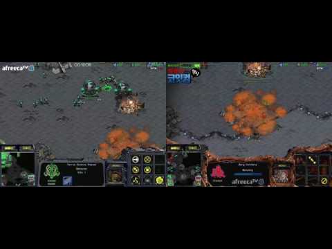 DUAL FPVOD: Flash vs Effort TvZ @ Circuit Breaker [2016-11-16]