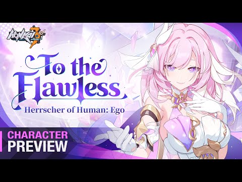 New S-rank Battlesuit Herrscher of Human: Ego Trailer - Honkai Impact 3rd