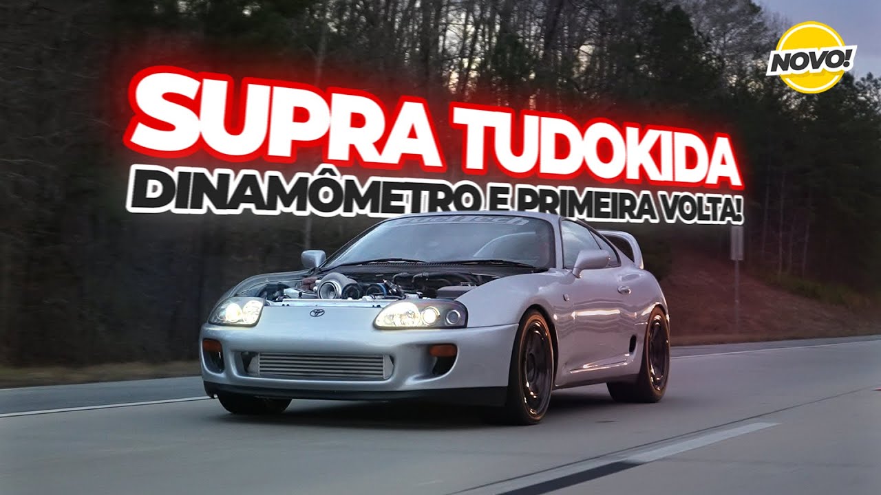 FULLSPEC 2JZ Supra on the Dynamometer something bad happened…..