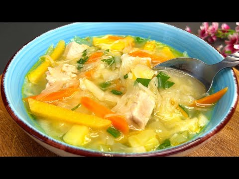 A simple and very tasty soup that I cook almost every day!