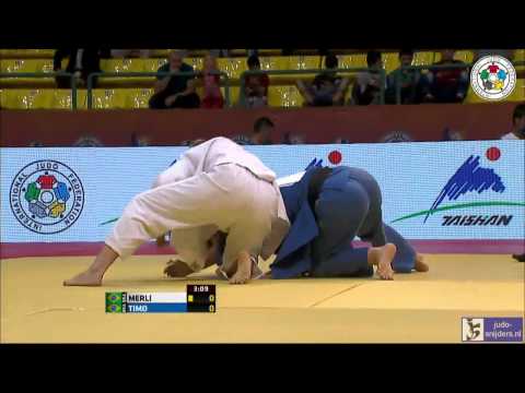 Judo 2013 Grand Prix Tashkent: Merli (BRA) - Timo (BRA) [-70kg] final