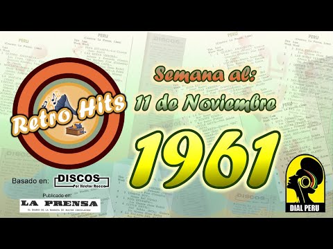Retro Hits 014: Ranking Perú al 11/11/1961
