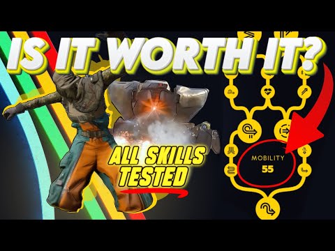 IS The MOBILITY Tree Worth It? | Arc Raiders Skill Guide WITH detailed comparisons!