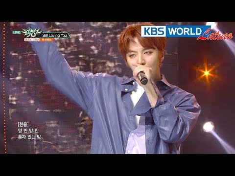 100%(백퍼센트) - Still Loving You[Music Bank/2019.03.29]