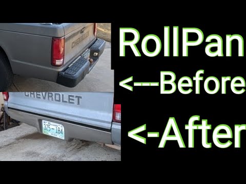 S-10 Rollpan Installation