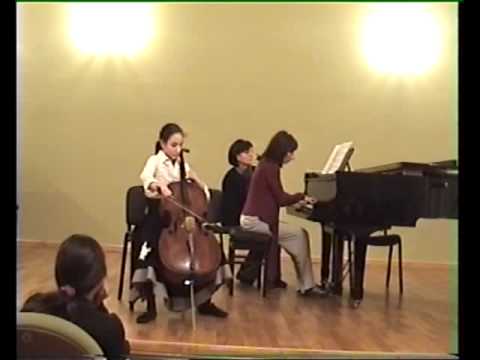 Saint-Saens The Swan chello Lizi Ramishvili 11 years old