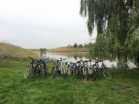 Bike Ride To Belciugatele October 2015