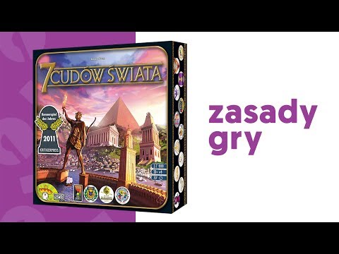 Zasady gry "7 Cudów Świata" (pierwsza edycja)