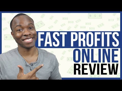 Fast Profits Online Review: LEGIT ClickBank Product To Make Money Online or SCAM?
