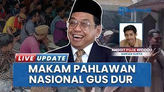 Ditetapkan Jadi Pahlawan Nasional, Makam Gus Dur di Tebuireng Dipadati Peziarah dari Berbagai Daerah