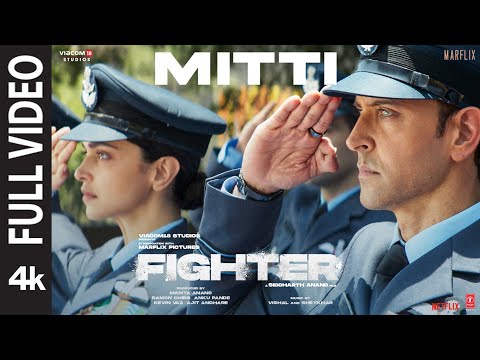 FIGHTER: Mitti (Full Video) Hrithik Roshan, Deepika Padukone, Anil Kapoor | Vishal-Sheykhar