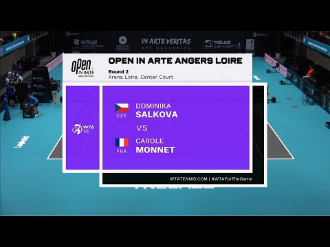 Dominika Salkova CZE vs Carole Monnet FRA  - HighLights