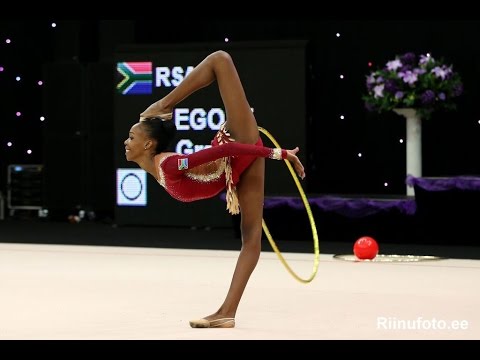 Miss Valentine 2016 RG Senior - Grace Legote (RSA) Hoop