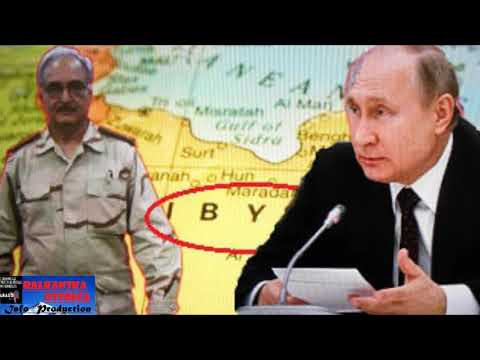 RUSKA POMOĆ HAFTARU PREOBRATIĆE LIBIJU - Ispraviće sve greške iz prošlosti ocenjuju zapadni mediji!?