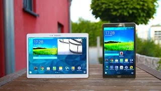 Review: Samsung Galaxy Tab S 8.4 & 10.5 (Deutsch) | SwagTab
