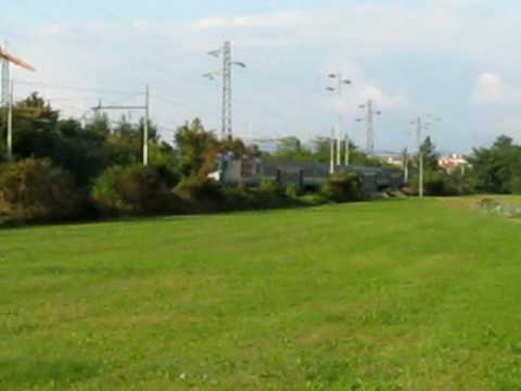 E.464 - 097 con Regionale per Lecco