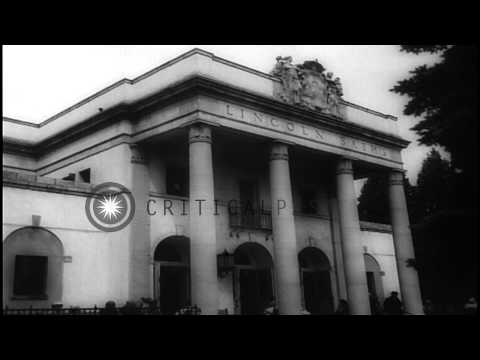 Beau Prince, the race horse wins Travers Stakes in Saratoga, New York. HD Stock Footage